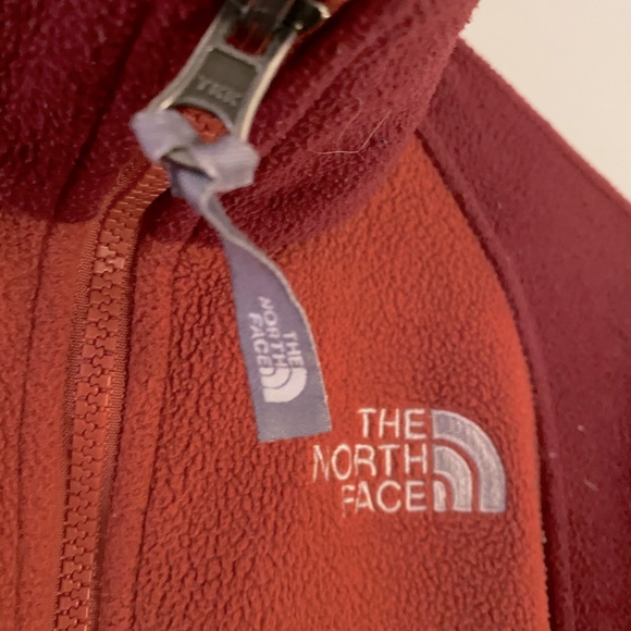 Women’s Fleece North Face Spring Jacket - Picture 2 of 6
